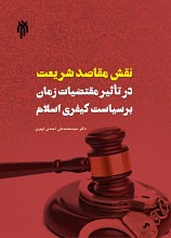 نقش مقاصد شریعت در تاثیر مقتضیات زمان بر سیاست کیفری اسلام