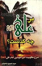 بر علی علیه السلام چه گذشت؟