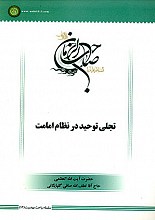 سلسله مباحث مهدویت-12 (تجلی توحید در نظام امامت)