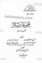 مجموعه رسائل فقهیه و اصولیه